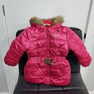 Toddler Juicy Couture Winter Jacket